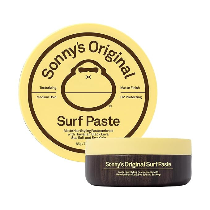 Sun Bum Sonny's Original Surf Paste - Matte Finish Hair Styling Paste - Medium Hold - 3 oz | Amazon (US)