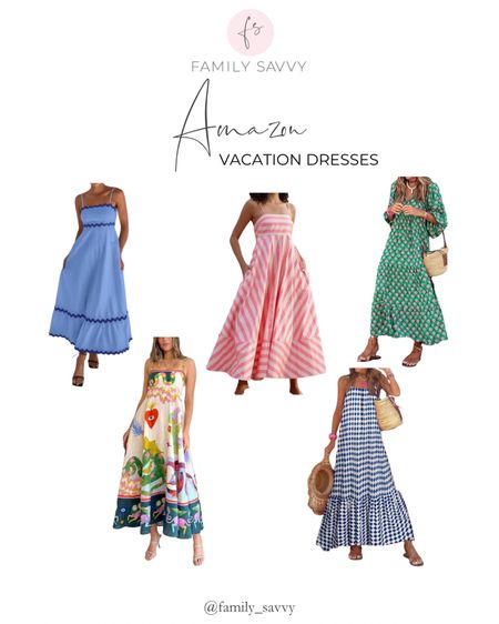 Get vacation ready with these vibrant & fun dresses 💙☀️⛱️

#LTKtravel #LTKfindsunder50 #LTKstyletip