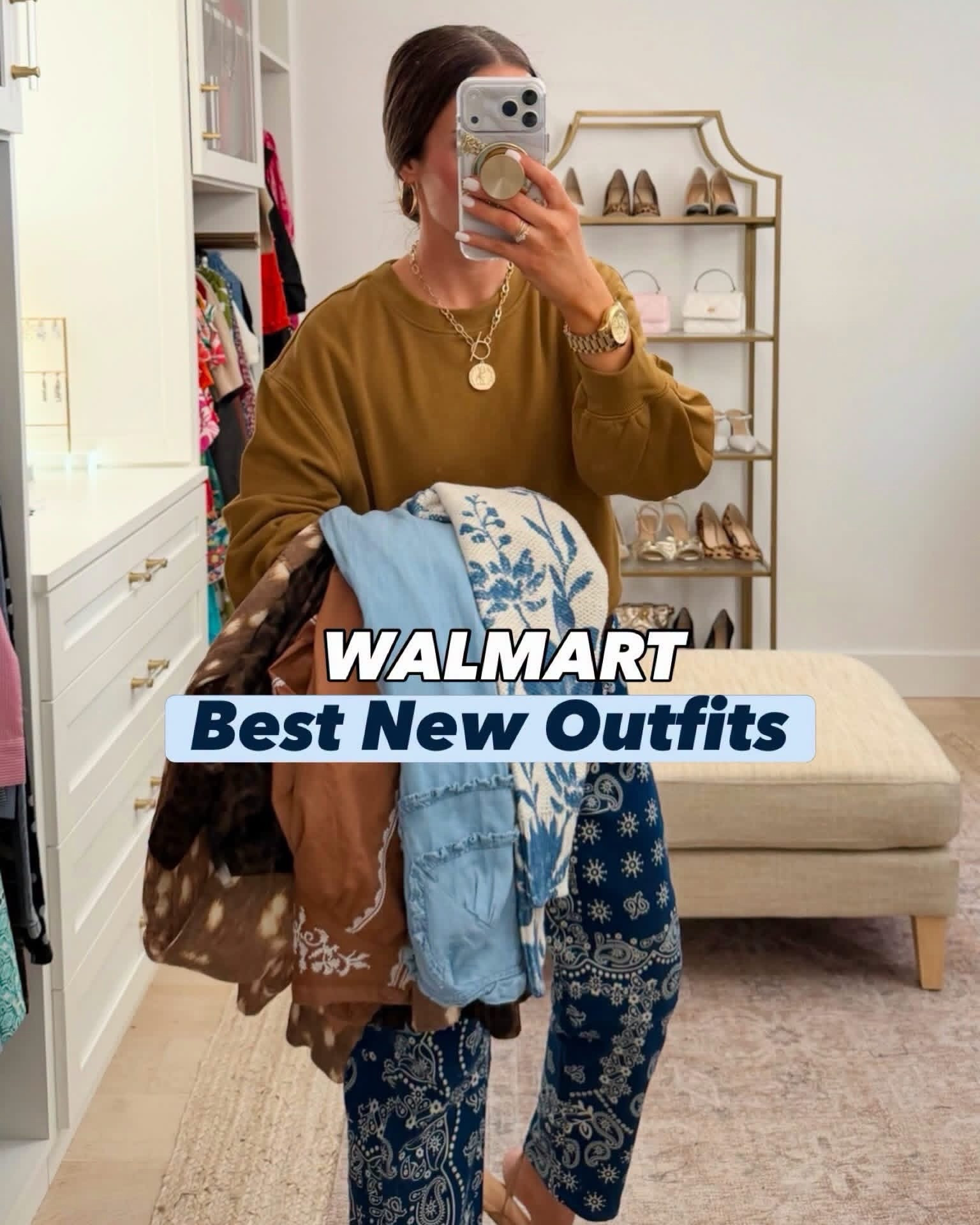 New mix and match @walmart outfits for the win! Comment OUTFIT LINKS to shop it all! From jeans and sweaters to boots and dresses - today’s roundup has it all! 🍁

#walmart #walmartfashion #walmartstyle