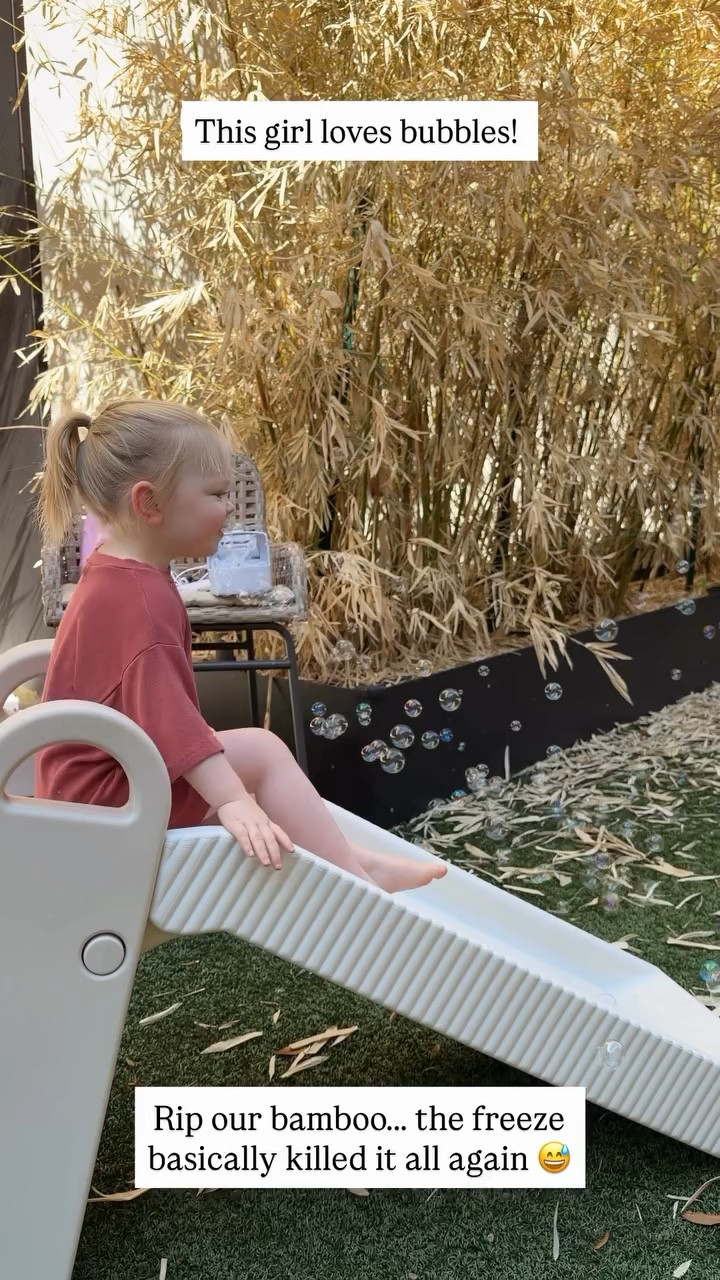 Ellie is having the best time playing outside with her new bubble maker from Amazon! 

#LTKdayinmylife #LTKmomlife #LTKKids