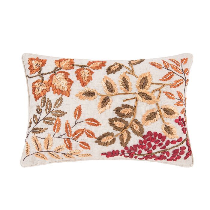 C&F Home Falling Leaves Pillow | Target
