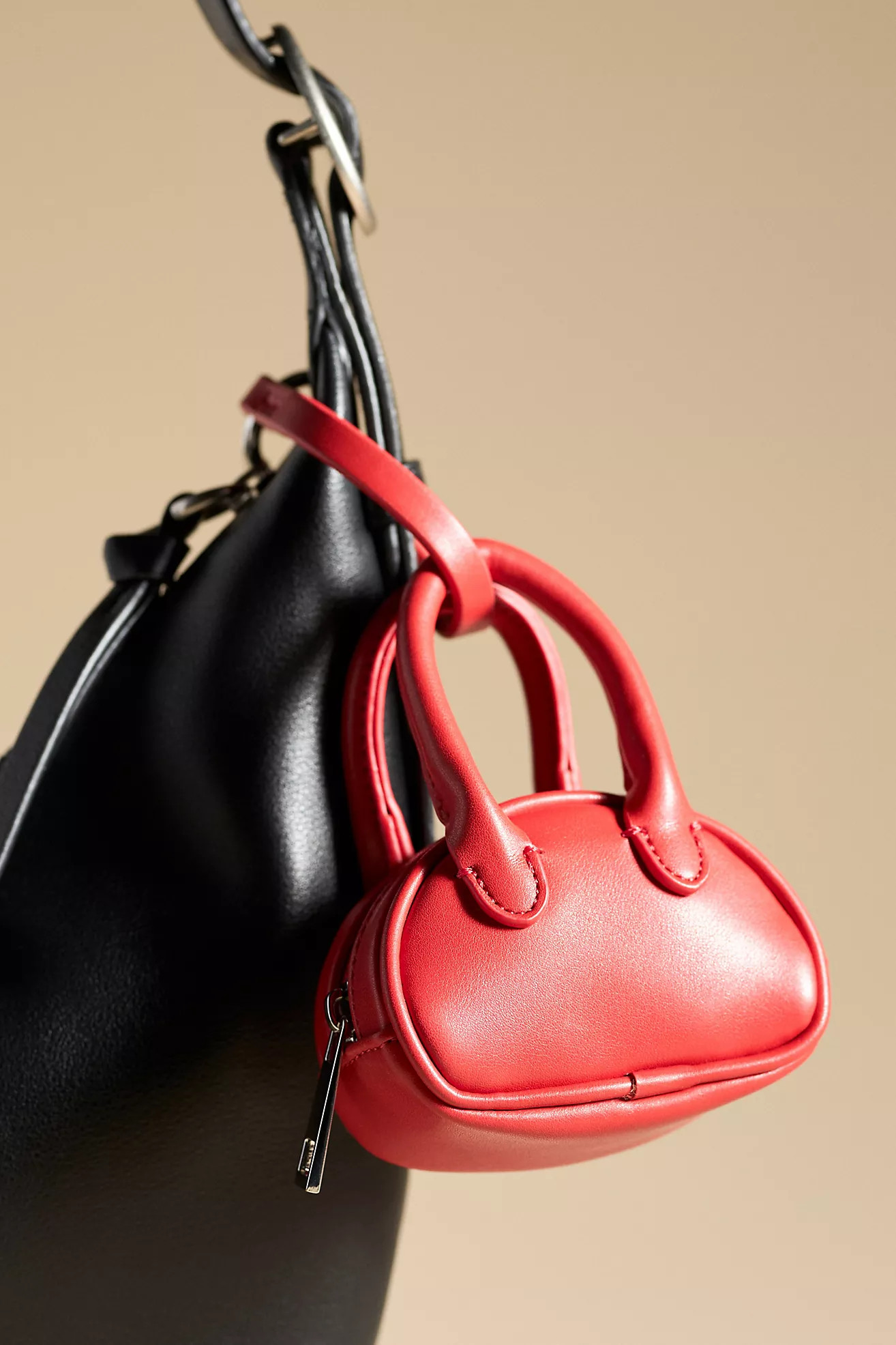 Mini Satchel Bag Charm | Anthropologie (US)