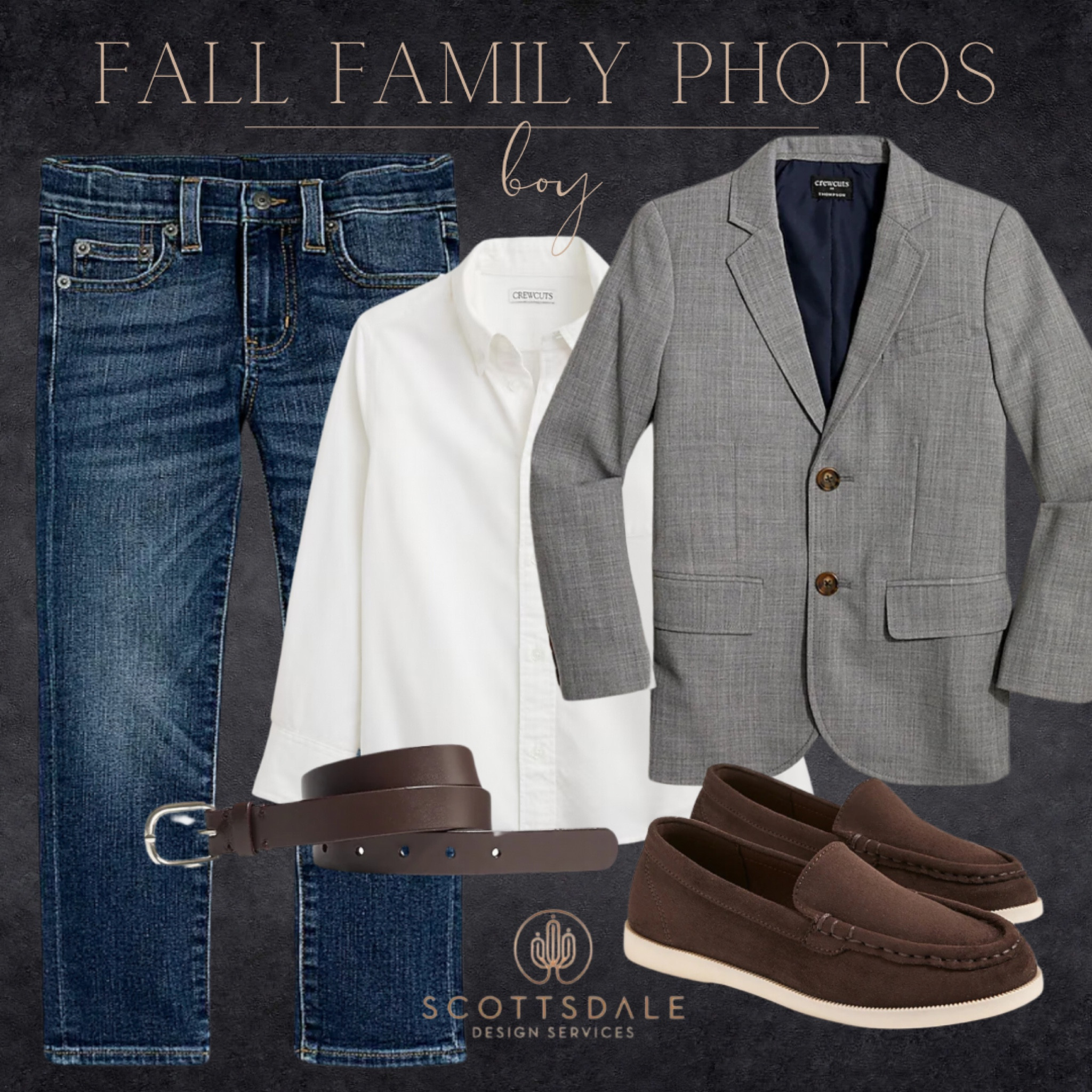 Boys fall fashion🍂

Family photo inspiration, boys outfit, boys blazer, fall fashion, family photos, family pictures, boys jeans, boys loafers, kids fashion

#LTKKids #LTKFamily #LTKFallSale