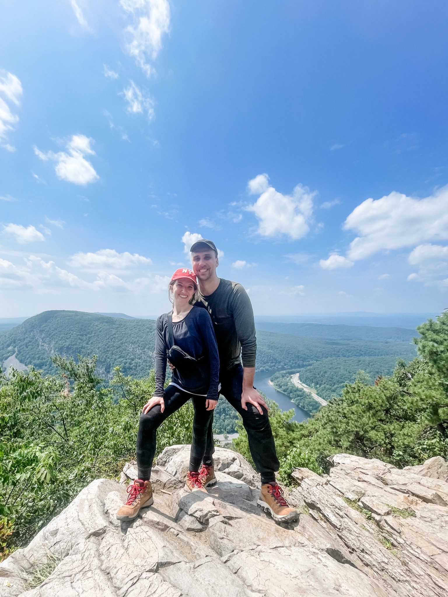 Hiking with my adventure buddy. 
He said these amazon hiking pants were AMAZING! They’re super lightweight, great for hiking in the summer months when you want to be covered up but still cool. We also got matching hiking boots which were a godsend and comfortable right out of the box! We did 16000 hard steps in these and our feet don’t have any blisters. I sized up to allow for big socks, he get his true size and they were perfect!

Hiking outfit / hiking pants / hiking boots / amazon find 

#LTKshoecrush #LTKFitness #LTKtravel