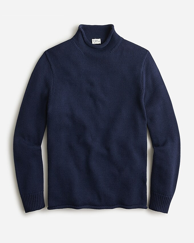 Heritage cotton Rollneck™ sweater | J. Crew US