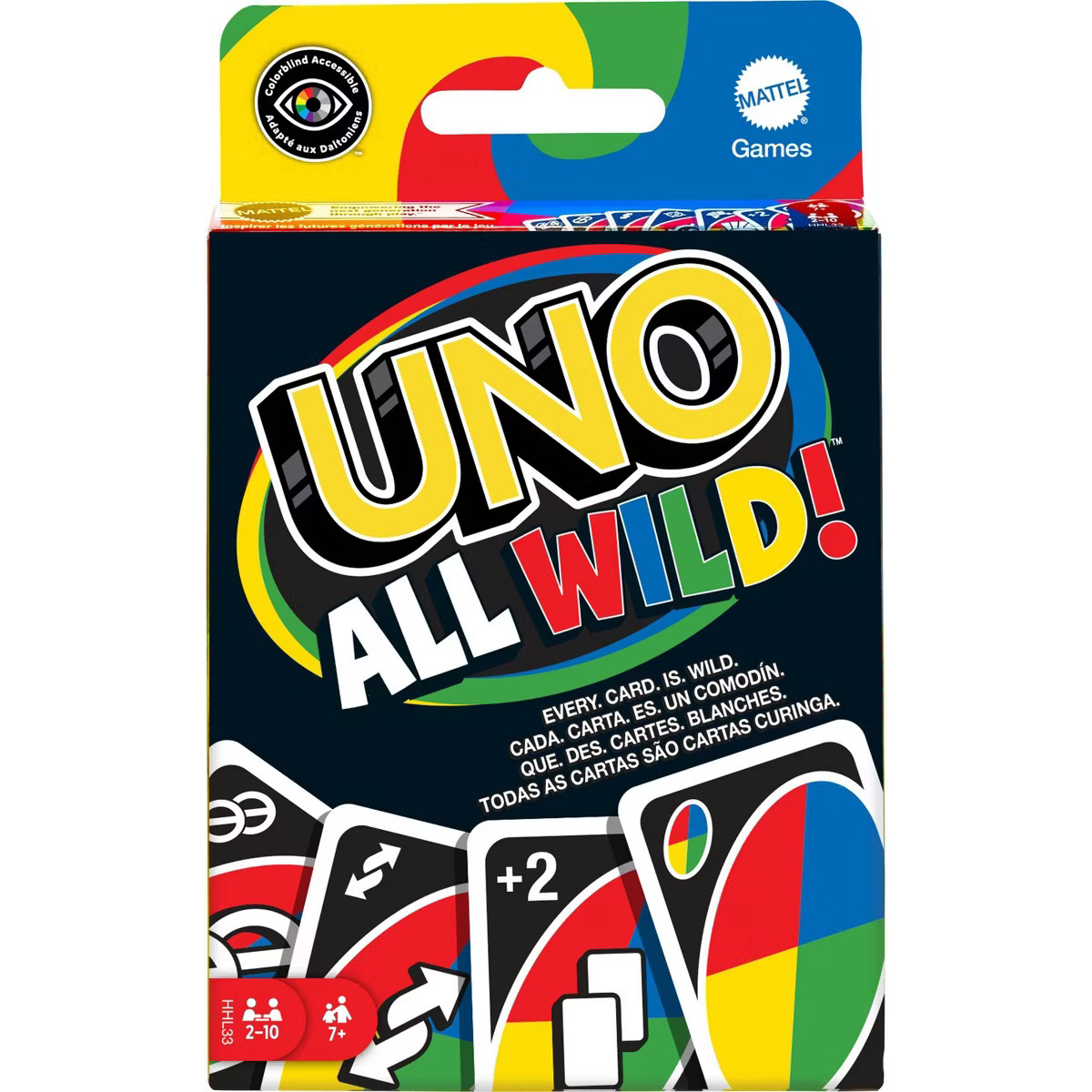 UNO All Wild Card Game | Target