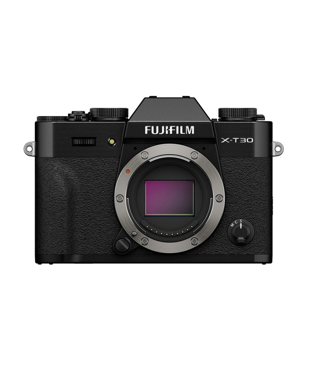 Fujifilm X-T30 Iii Mirrorless Camera, Black - Black | Macy's