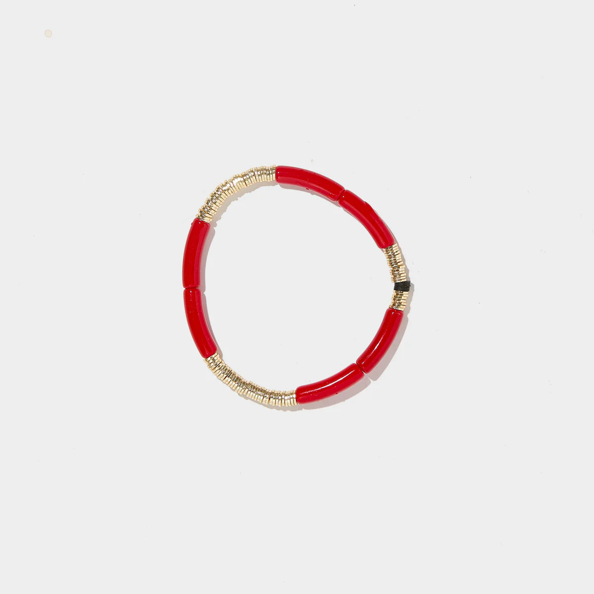 Red Zo Bracelet 4mm | Allie + Bess
