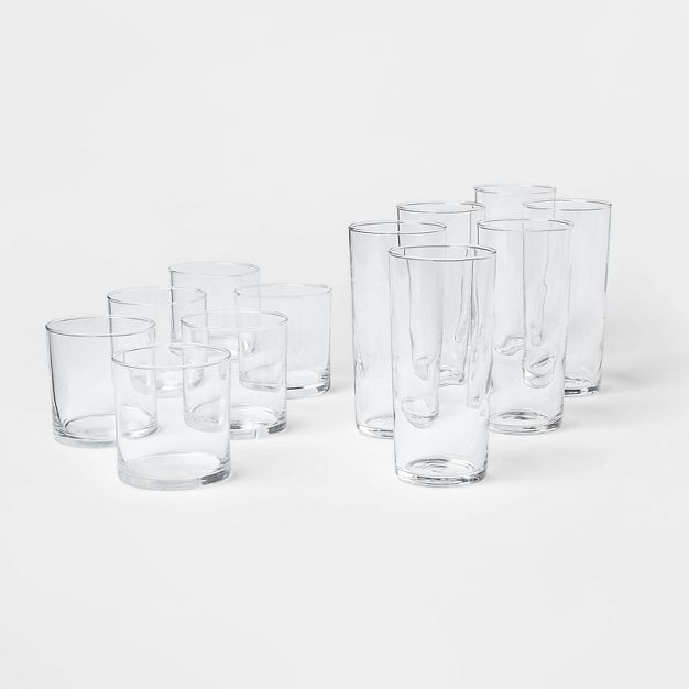 Glass Asheboro Glasses - Threshold™ | Target