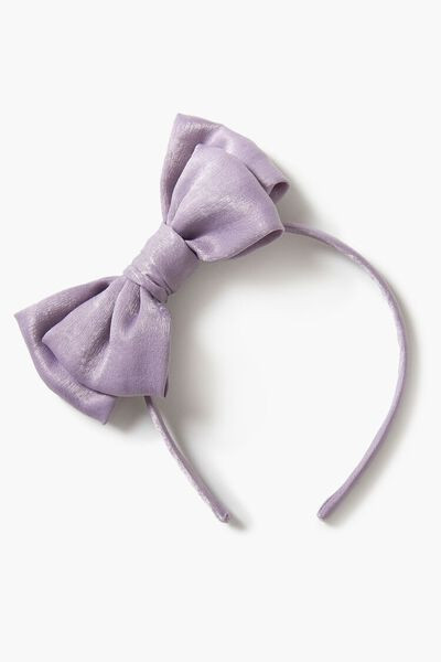 Girls Oversized Bow Headband (Kids) | Forever 21 (US)