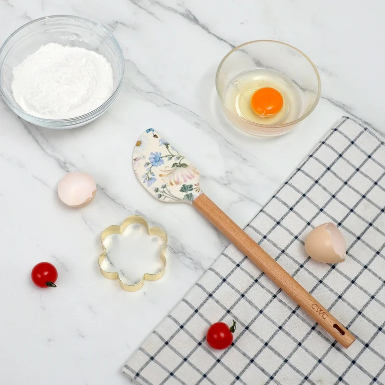 COOK WITH COLOR LARGE 2 PIECE EASTER SPATULA &DAISY STAINLESS STEEL COOKIE CUTTER | Walmart (US)