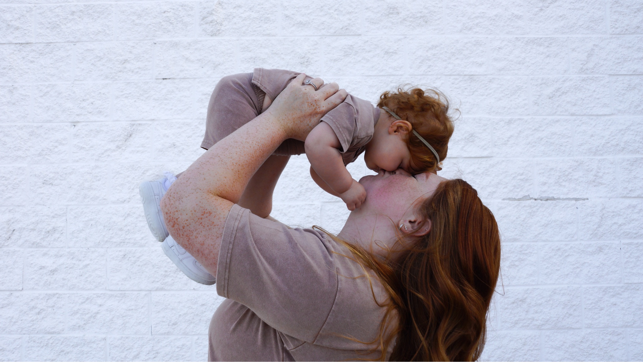 As redhead twins, we love to match 😍

#LTKfamily #LTKkids #LTKbaby