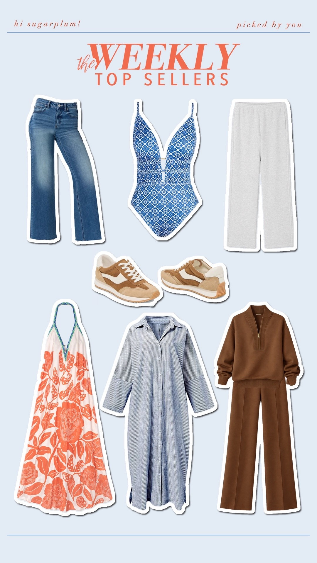 Weekly Top Sellers | Hi Sugarplum! 

#LTKSeasonal #LTKootd #LTKOver40