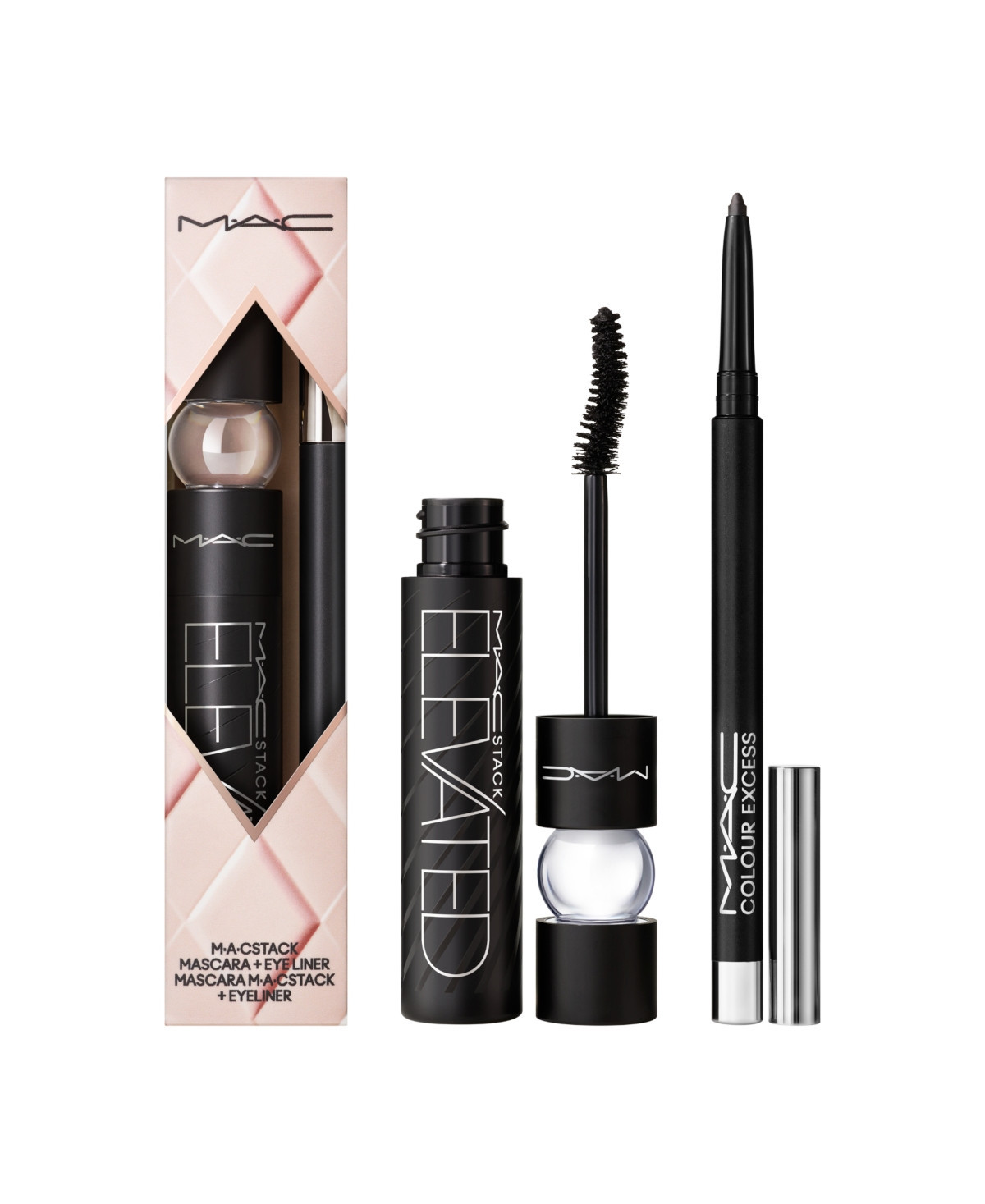 Mac 2-Pc. Forseeable Future Mascara and Gel Liner Eye Kit | Macy's