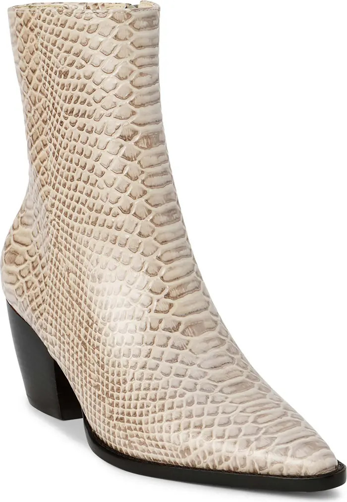 Caty Western Pointed Toe Bootie (Women) | Nordstrom