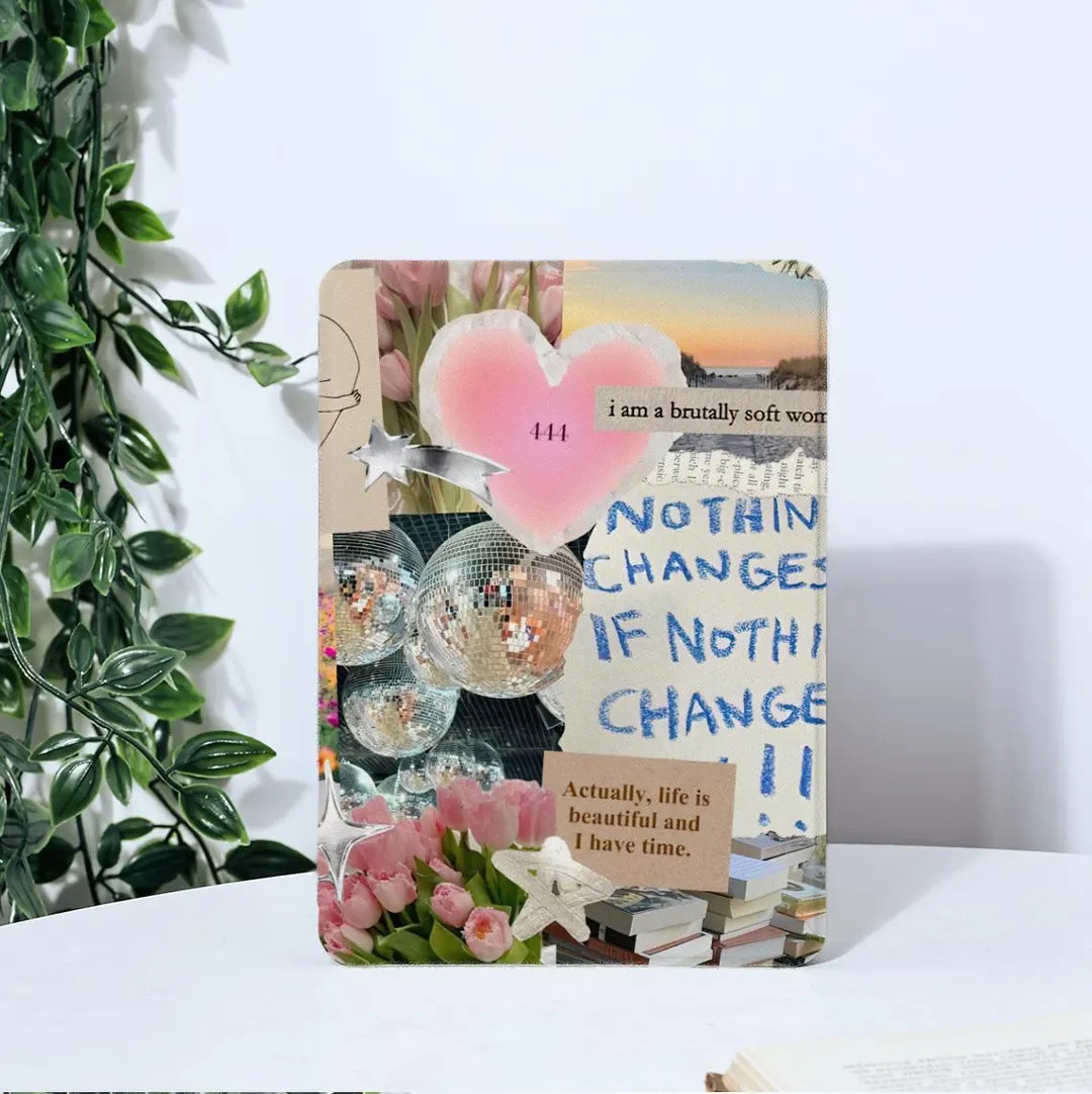 Scrapbook Cute Kindle Case for Paperwhite 1/2/3/4, Kindle 2019/2022, Kindle 10th 11th Gen, Kindle... | Etsy (US)