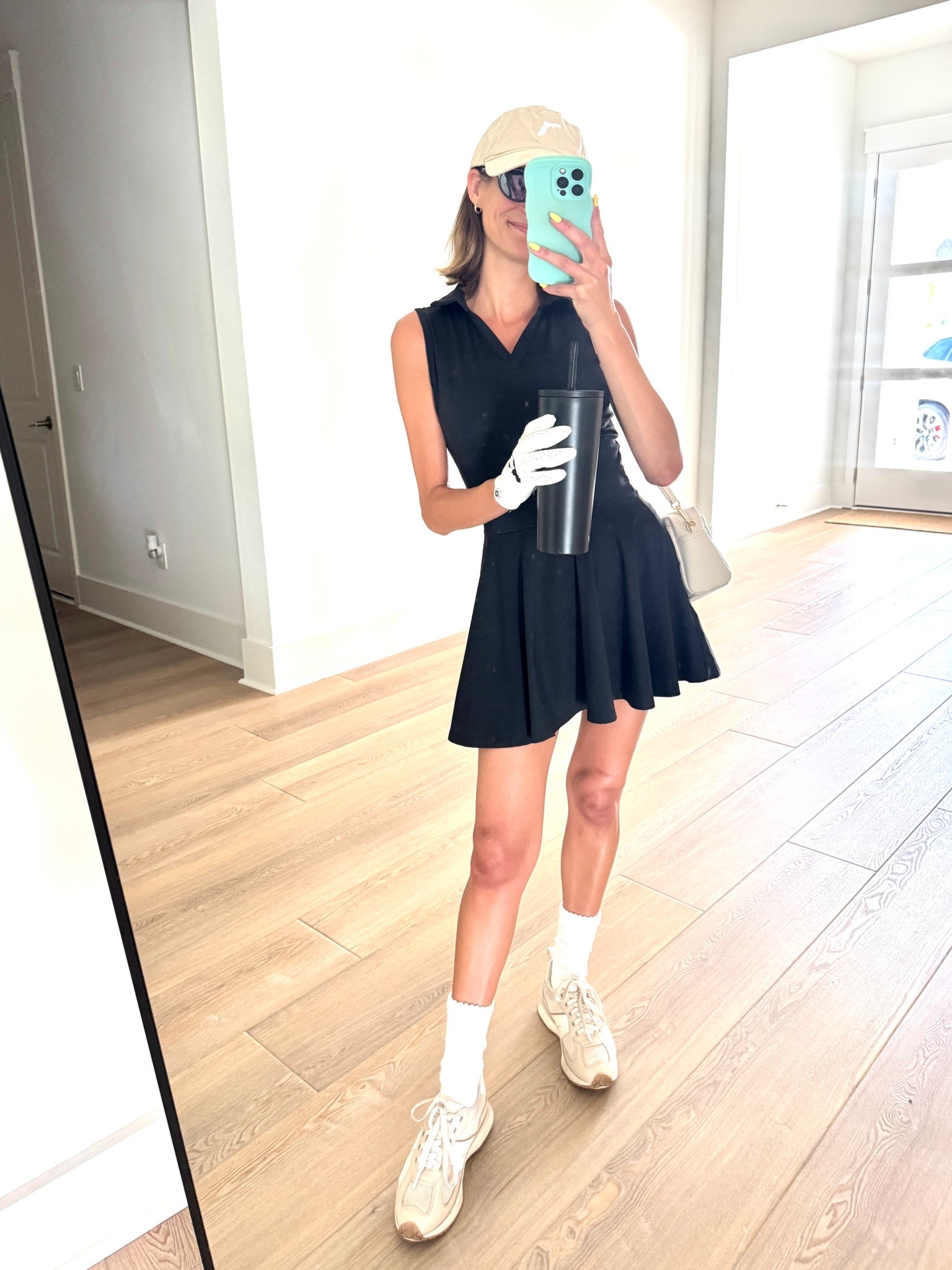 Golf attire UNDER $40⛳️ I swear on this dress. I’ve had it for 5 years now and I also shopped it in red in a size XS.  It comes with a pair of shorts that are NOT attached to the dress #golf #tennis #pickleball

#LTKSaleAlert #LTKActive #LTKdayinmylife