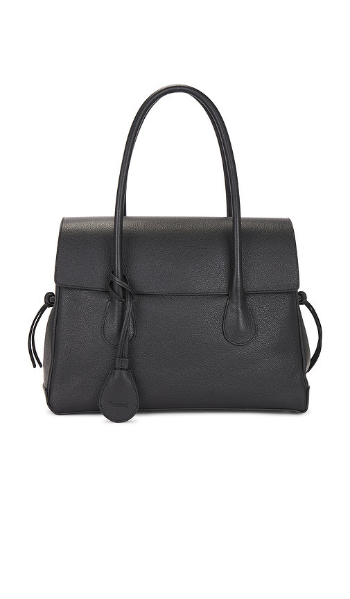 Flattered Lydia Tote Bag in Black. | Revolve Clothing (Global)