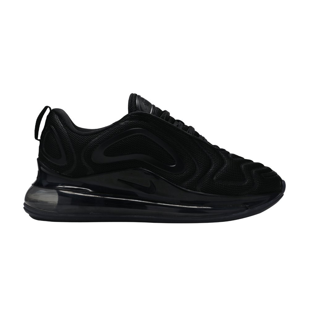 Nike Air Max 720 'Triple Black' | Men's Size 9.5 | GOAT