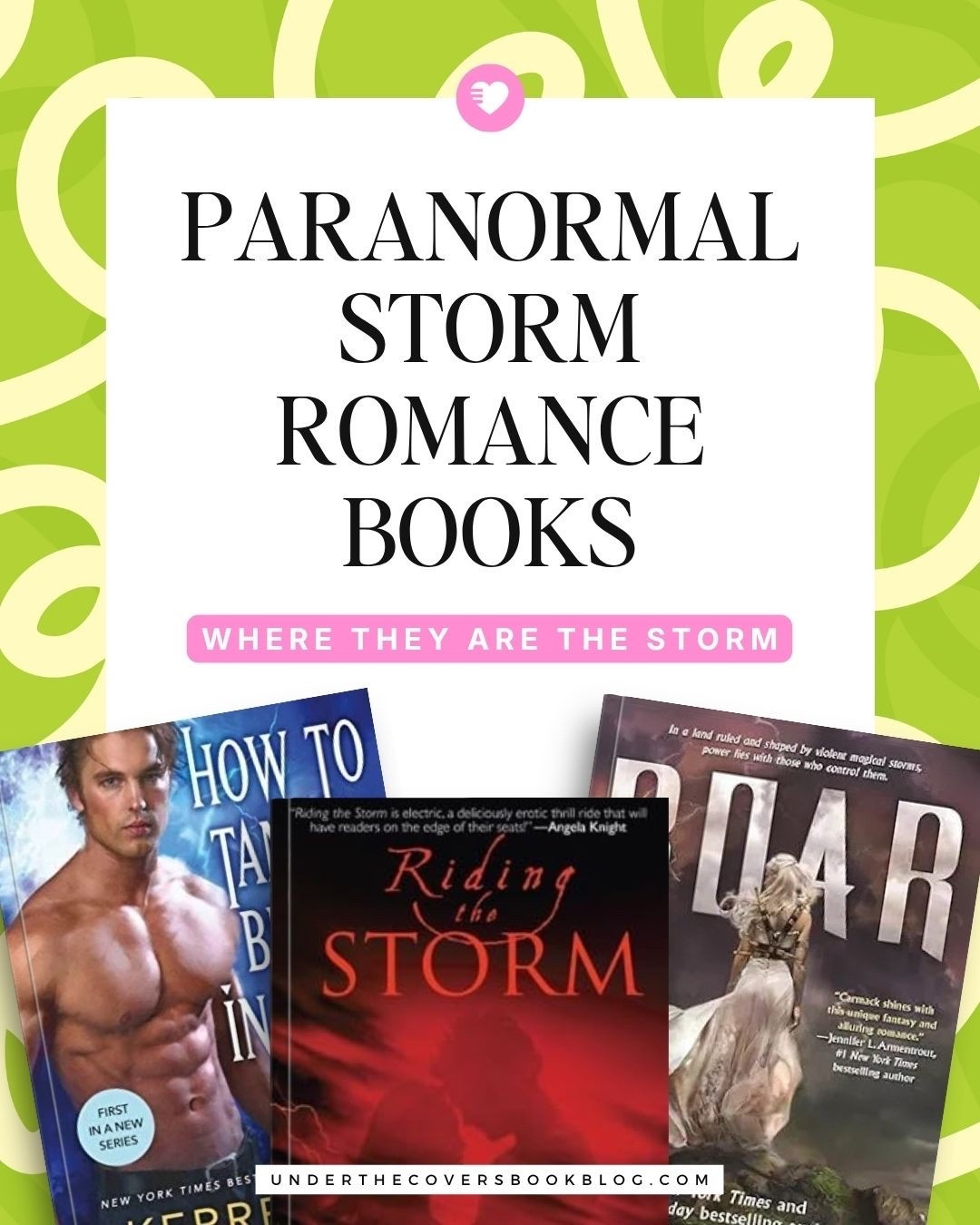 They don't chase the storm, they are it. Six paranormal romances where the weather is the power. One heroine talks hurricanes down with her hand; one hero can't touch you without the lightning. Shop the shelf. 🌩️

#LTKselfcare #LTKSeasonal #LTKmorningroutine
