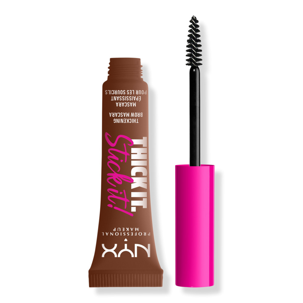 NYX Professional Makeup Thick it Stick it! Thickening Brow Gel Mascara - Rich Auburn | Ulta