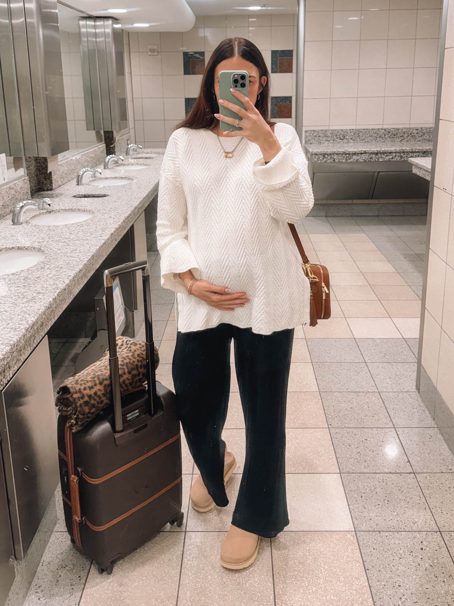 It’s giving quiet luxury 🤌🏼 
Traveled in this @legoeheritage set today and felt so put together without sacrificing an ounce of comfort!

Bump-friendly easy, and best of all, I’ll still be wearing it well after baby girl arrives 🤍

•••••

Legoe Heritage, maternity outfit, travel outfit, bump-friendly, maternity fashion, third trimester outfit, postpartum friendly, quiet luxury, minimalist maternity, chic maternity style, neutral outfit, capsule wardrobe, elevated basics, everyday essentials, effortless style, travel day look, comfortable chic, minimal mom style, street style maternity, luxury maternity brand, mama to be, pregnancy fashion, maternity must-have, maternity travel, bump style, stylish mom, pregnancy essentials, two under two, mom wardrobe, outfit repeat friendly, longwear maternity, size inclusive maternity, soft knit set, spring maternity style


#LTKmomlife #LTKootd #LTKBump