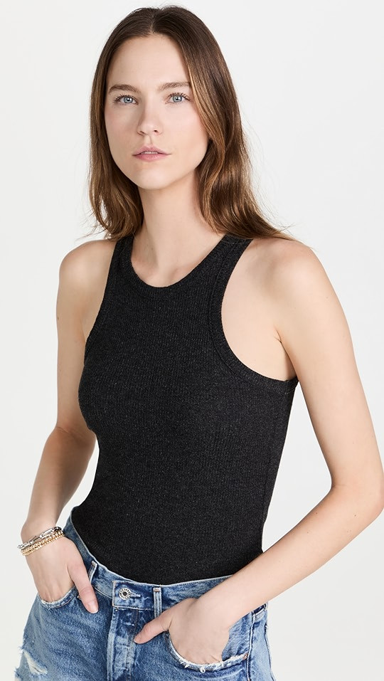 Bailey Scoop Armhole Tank | Shopbop