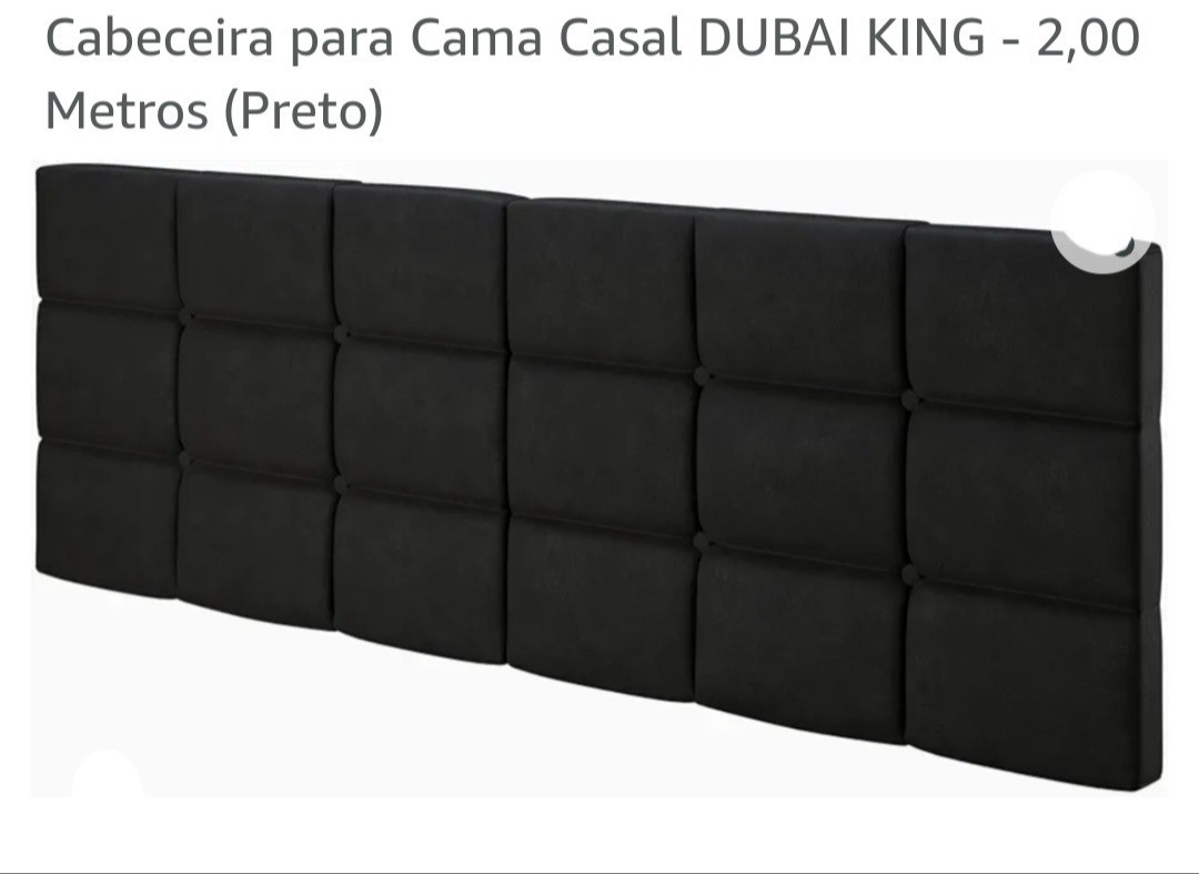 Cabeceira linda e moderna, sua cama vai ficar um charme com ela.

#LTKbrasil