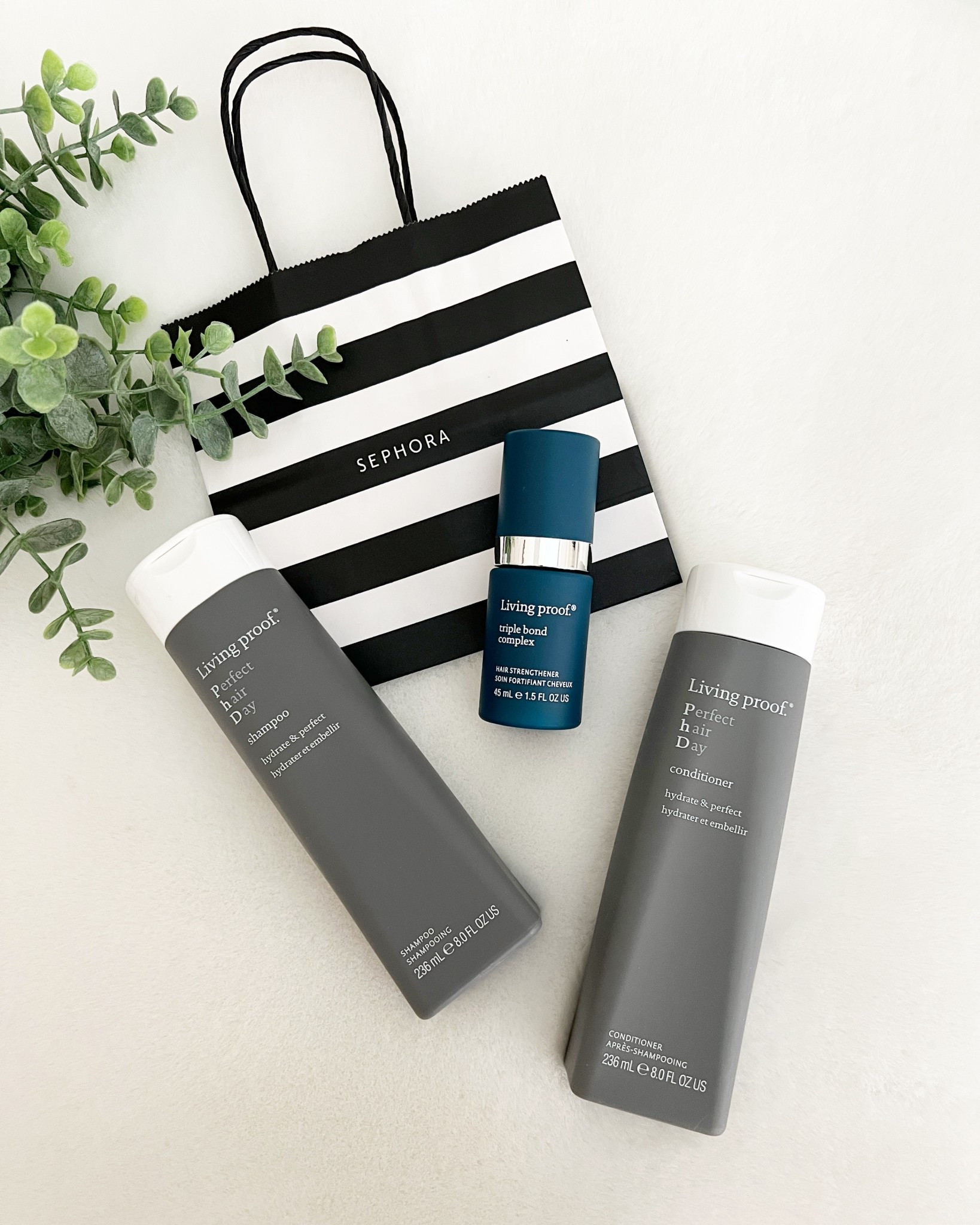 My LIVING PROOF hair care favorites I always restock during the Sephora Sale.  The leave in treatment is new for me.  I use it once a week and my hair is so smooth and shiny 🌸

Sephora savings event
Hair care routine


#LTKBeauty #LTKOver40 #LTKSaleAlert