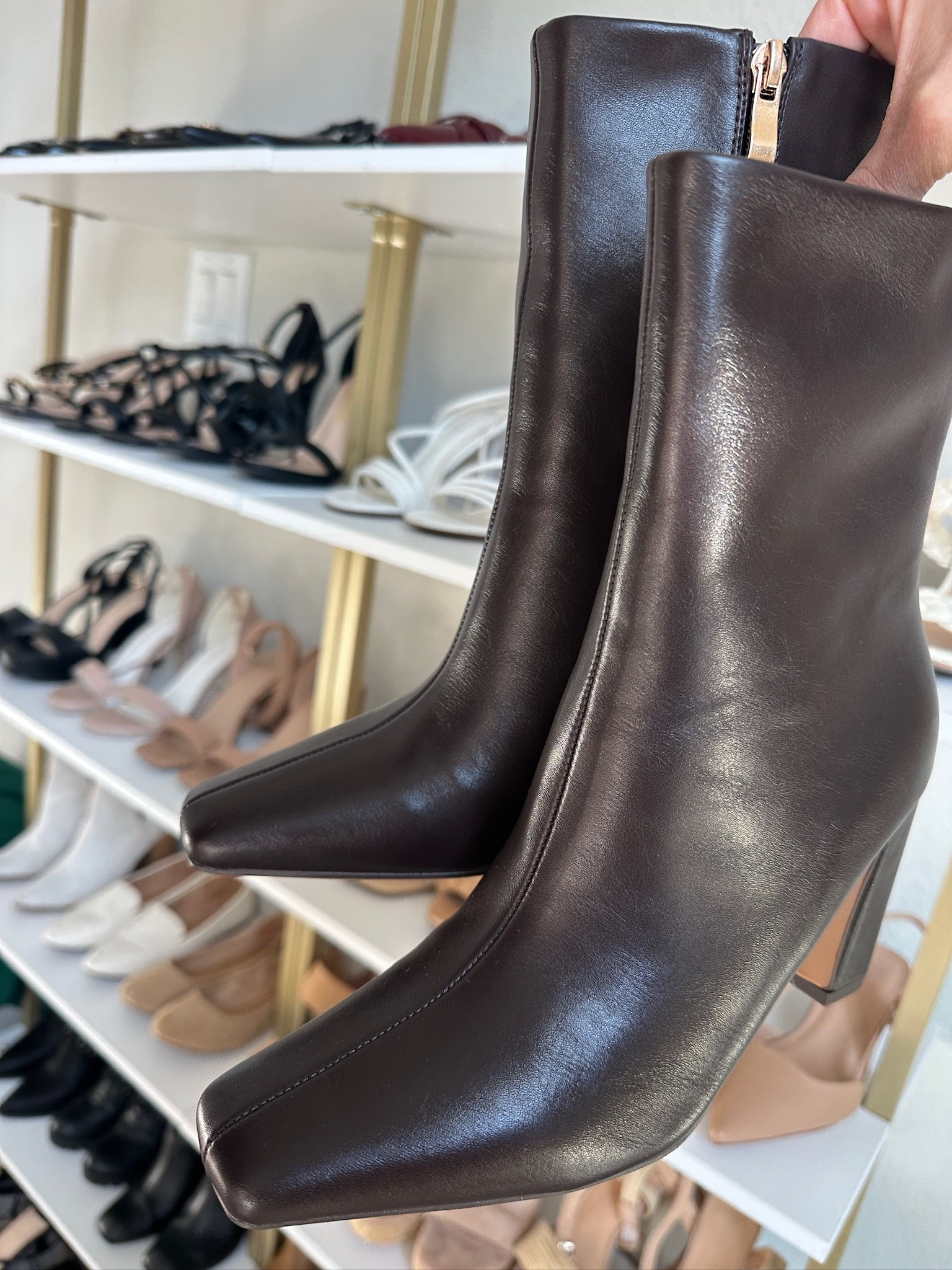 I am sharing some booties I found on Amazon that are so good for fall! I love the color (chocolate brown!) and the heel height! They're comfy and look so chic. I also love the square toe which is so trendy right now. They run true to size. Linked ⬆️

#Itkcreator #Itkfinds
#Itkwatchnow #amazon #amazonfinds #boots #booties #fall #fallshoes #fallboots #fallfashion #falloutfits

#LTKShoeCrush #LTKSeasonal #LTKStyleTip