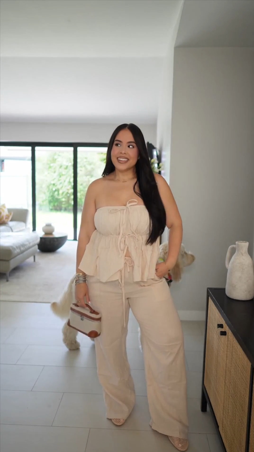 This set is EVERYTHING! Wearing size L 



#LTKootd #LTKMidsize #LTKgrwm