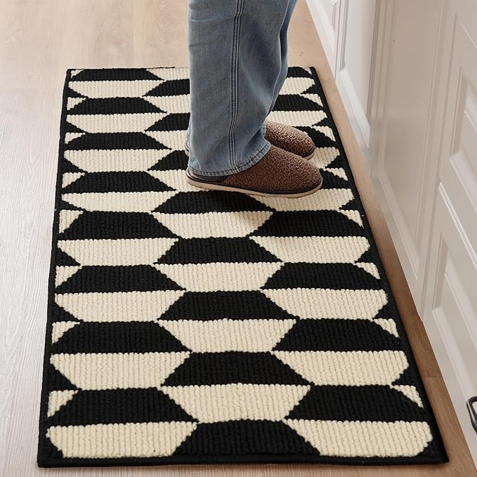GRANNY SAYS Kitchen Mats for Floor, Kitchen Rugs Non Slip Washable, Runner Rugs for Kitchen Floor... | Amazon (US)