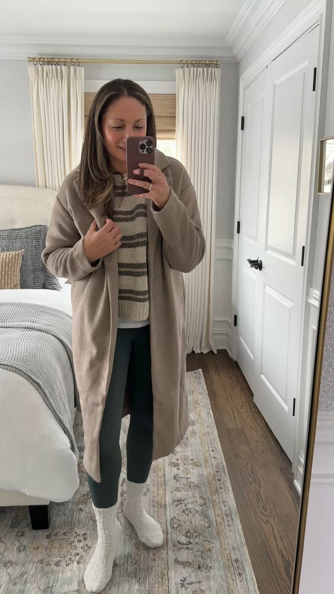 Today’s OOTD: elevated athleisure layering a cozy sweater over my barre clothes and topping it with this incredible coat from @zsupplyclothing 👌🏻

#LTKdayinmylife #LTKActive #LTKootd