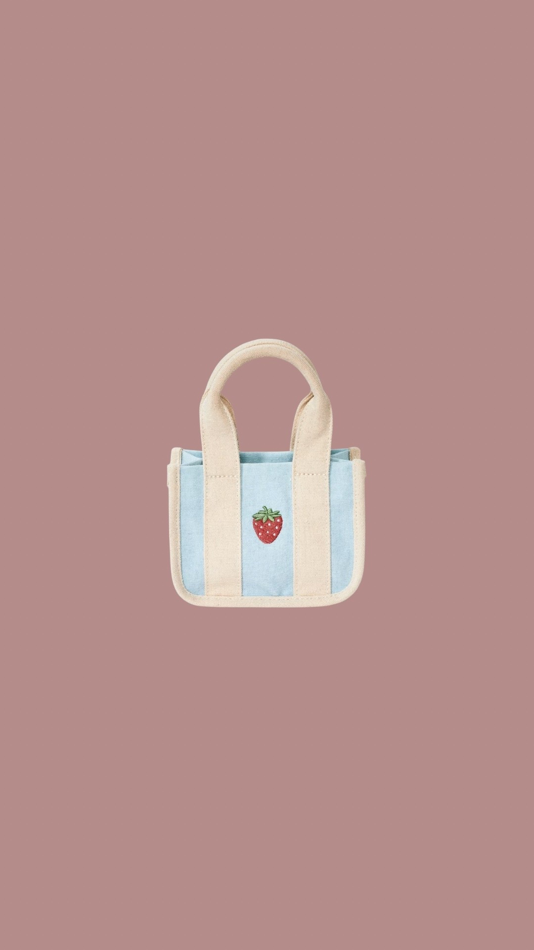 The cutest mini tote for a toddler girl!! 🍓 