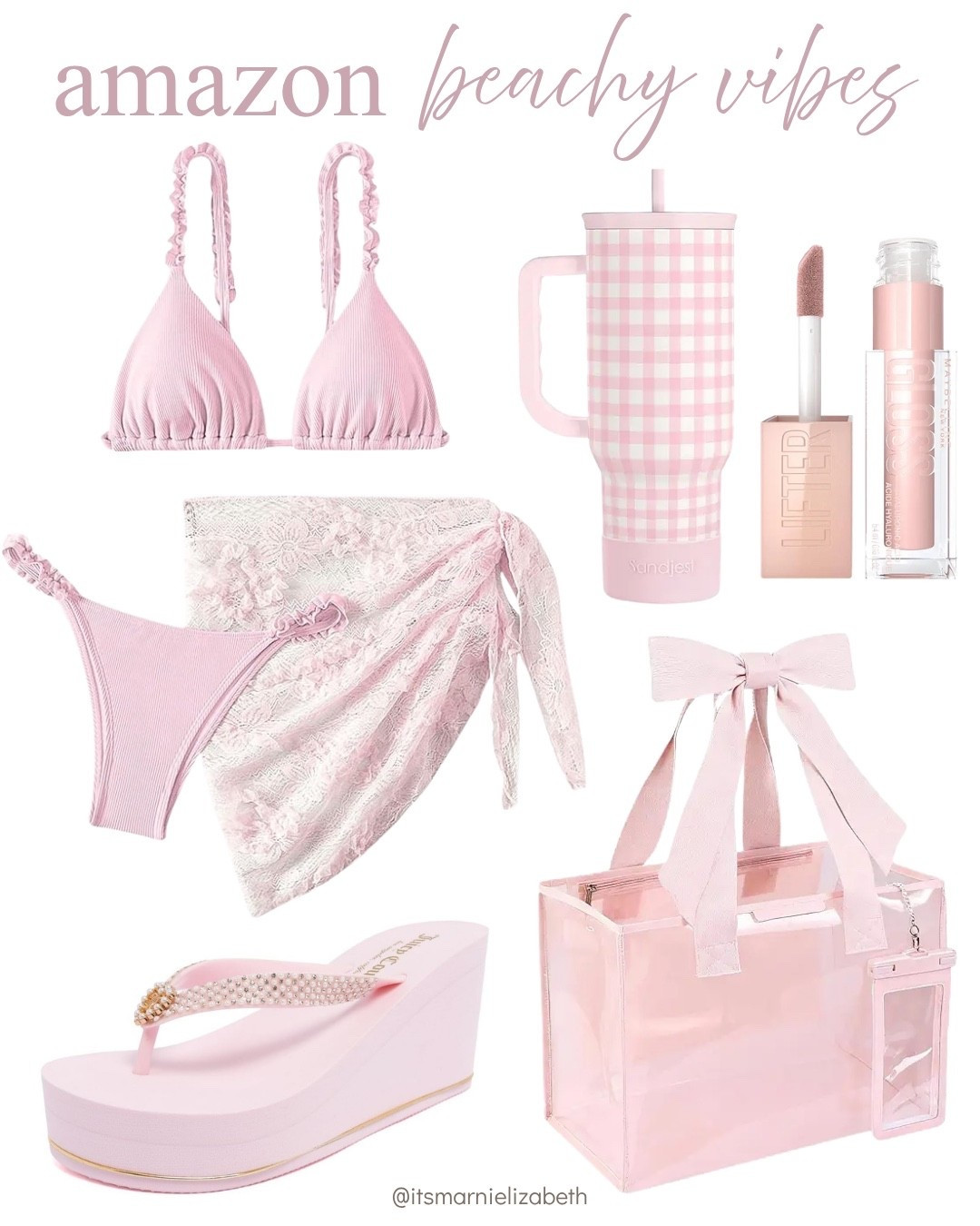 Beachy vibes, Amazon prices. 💗 These summer finds are too good to pass up. Easy, coastal, and on repeat all season. ✨

Amazon finds, beachy vibes, affordable finds, beach day, summer vibes, travel outfit

#LTKgrwm #LTKSeasonal #LTKSwim