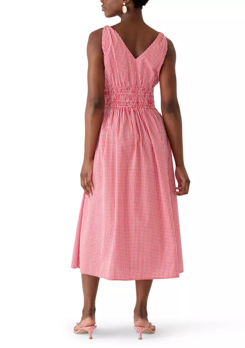 Petite Gingham Sundress | Belk