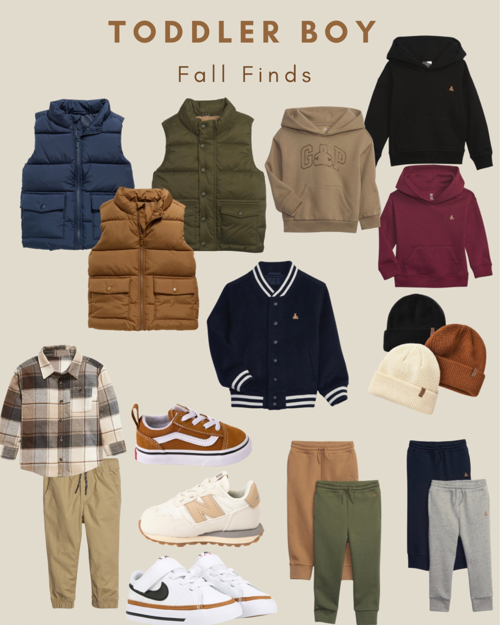 Fall/Winter Finds for Toddler Boys!🍁🧡 Most are on sale right now and selling out quick! 

#LTKSeasonal #LTKkids #LTKfindsunder50