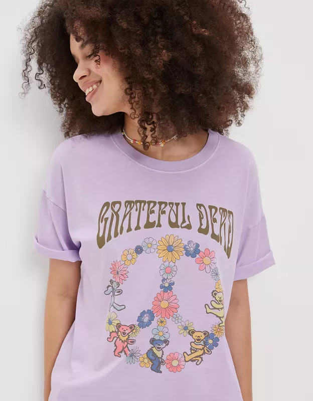 H&M, Tops, Grateful Dead Oversized Bears Tshirt