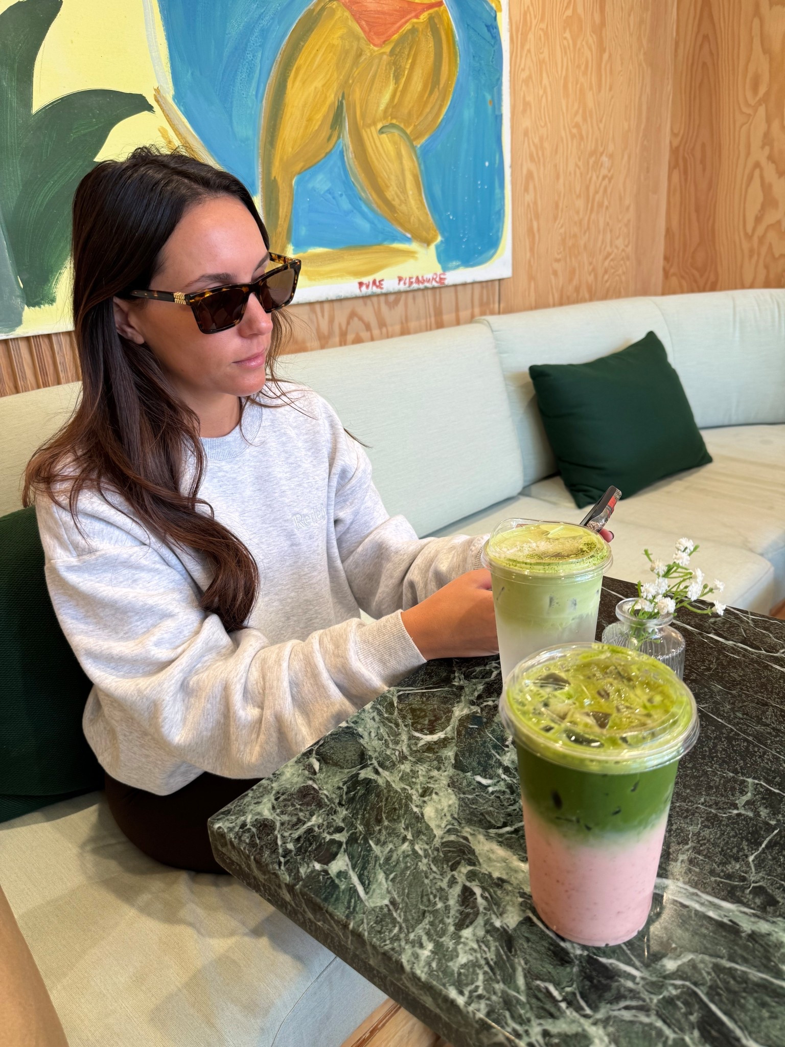 Matcha dates 🍵

#LTKStyleTip #LTKTravel #LTKActive