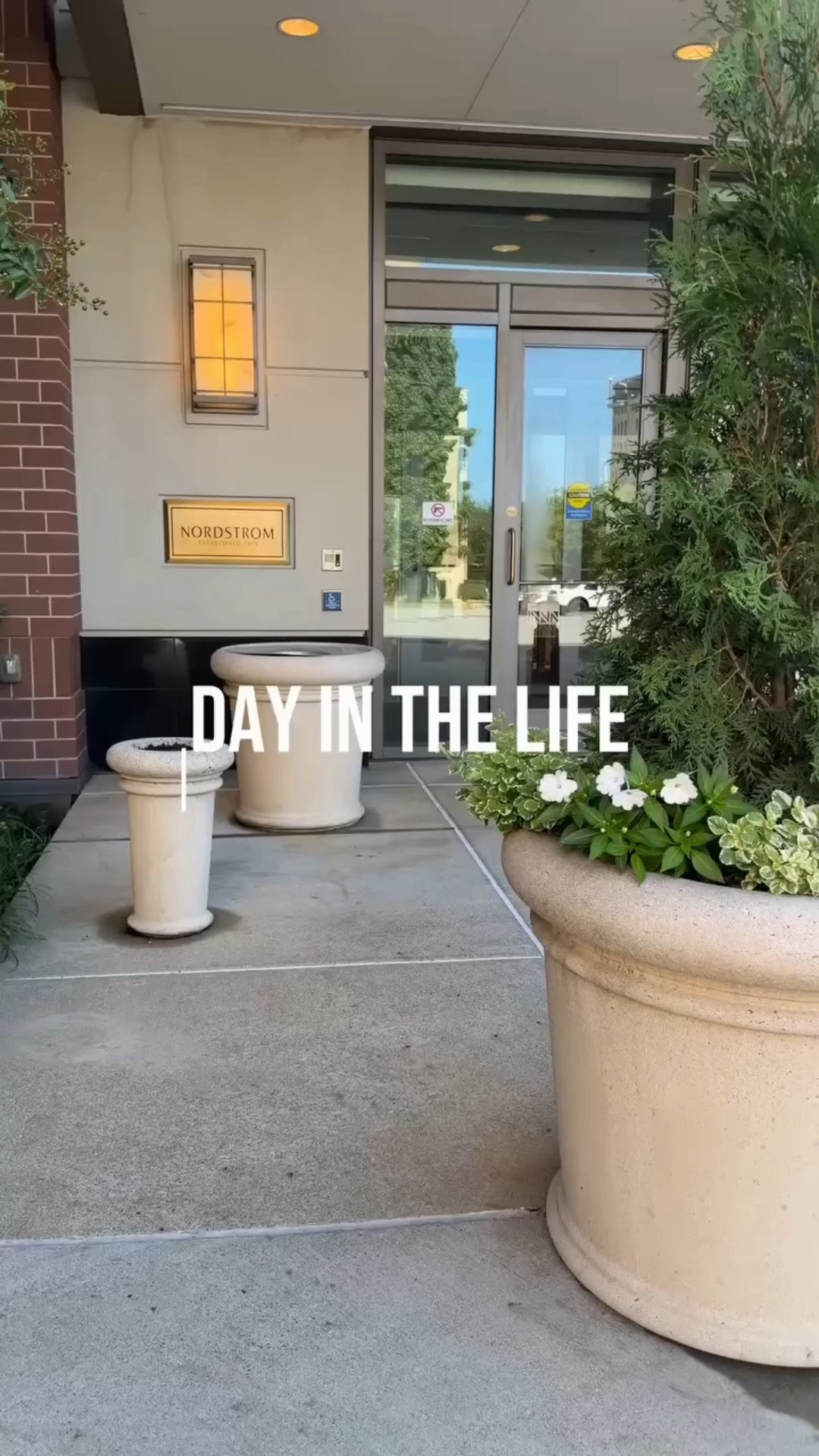 A Day in the Life of a Personal Stylist ✨ 

Heading into Nordstrom today for a personal shopping appointment — but before my client arrives there's plenty of prep work to do. Coffee in hand, I pulled pieces and got the dressing room organized so we could make the most of our time together. Then the fun part — trying everything on and finding the pieces that are just right for her. That's a little behind the scenes of how a personal shopping appointment actually works! 😊