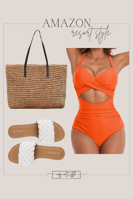 Amazon Spring Style, Resort Stylee

#LTKshoecrush #LTKitbag #LTKswim