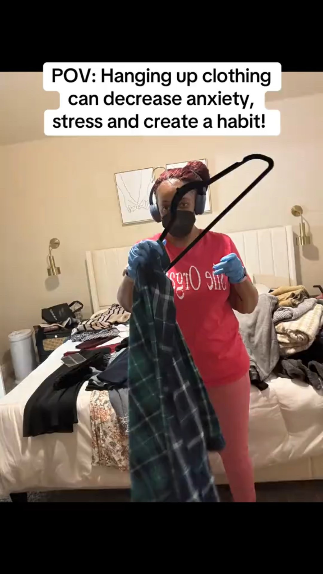 Organizing and cleaning aren’t just chores—they’re stress-busters. Less mess, less mental chaos. Simple as that. 😉

#LTKU #LTKHome #LTKActive