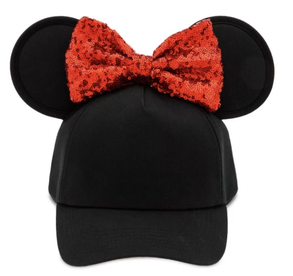 Disney Parks Minnie Mouse Baseball Ear Cap Hat for Adults New With Tag | eBay | eBay US