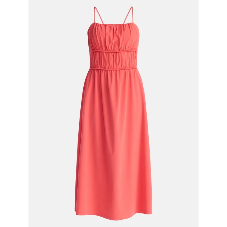 Avia Women's and Women's Plus FeatherStretch Sleeveless Maxi Dress, Sizes XS-4X | Walmart (US)