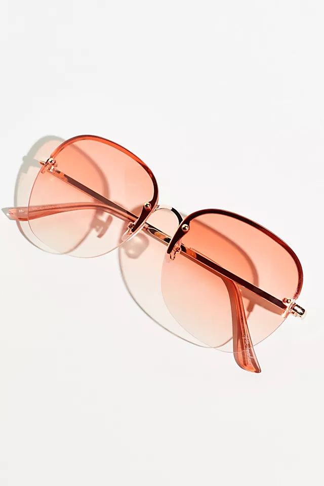 Watercolor Rimless Sunglasses | Free People (Global - UK&FR Excluded)
