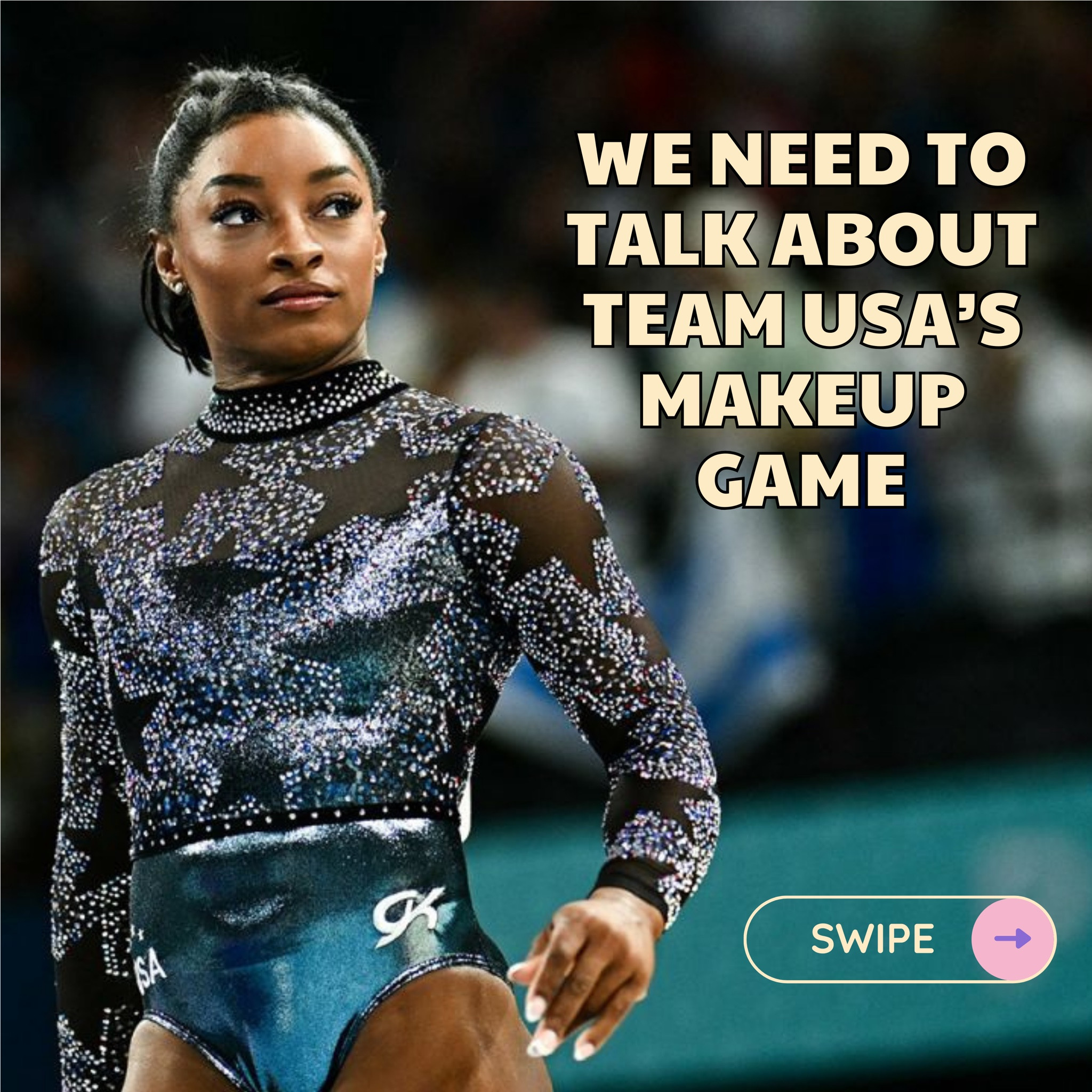 🥇🥇🥇 how these LEGENDS keep their makeup looking that freaking good throughout the Olympics 🙌 

#LTKBeauty #LTKStyleTip #LTKActive