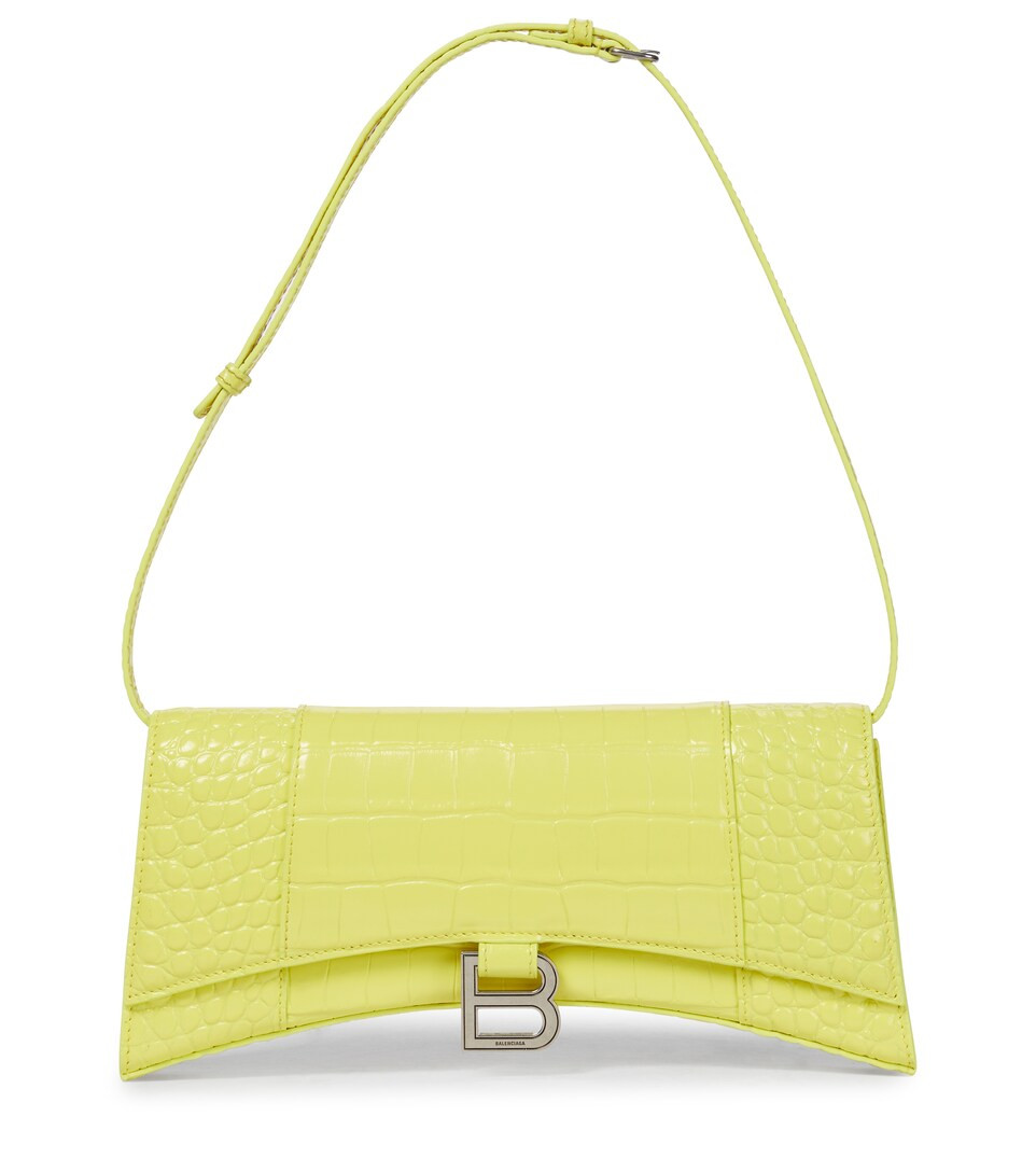 Hourglass Sling leather shoulder bag | Mytheresa (INTL)