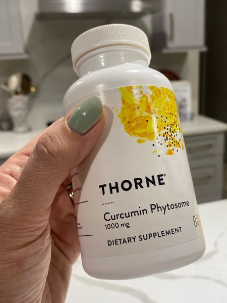 Thorne curcumin supplements are a holistic anti inflammatory. This product saved me! 

#LTKfindsunder50 #LTKover40 #LTKfitness