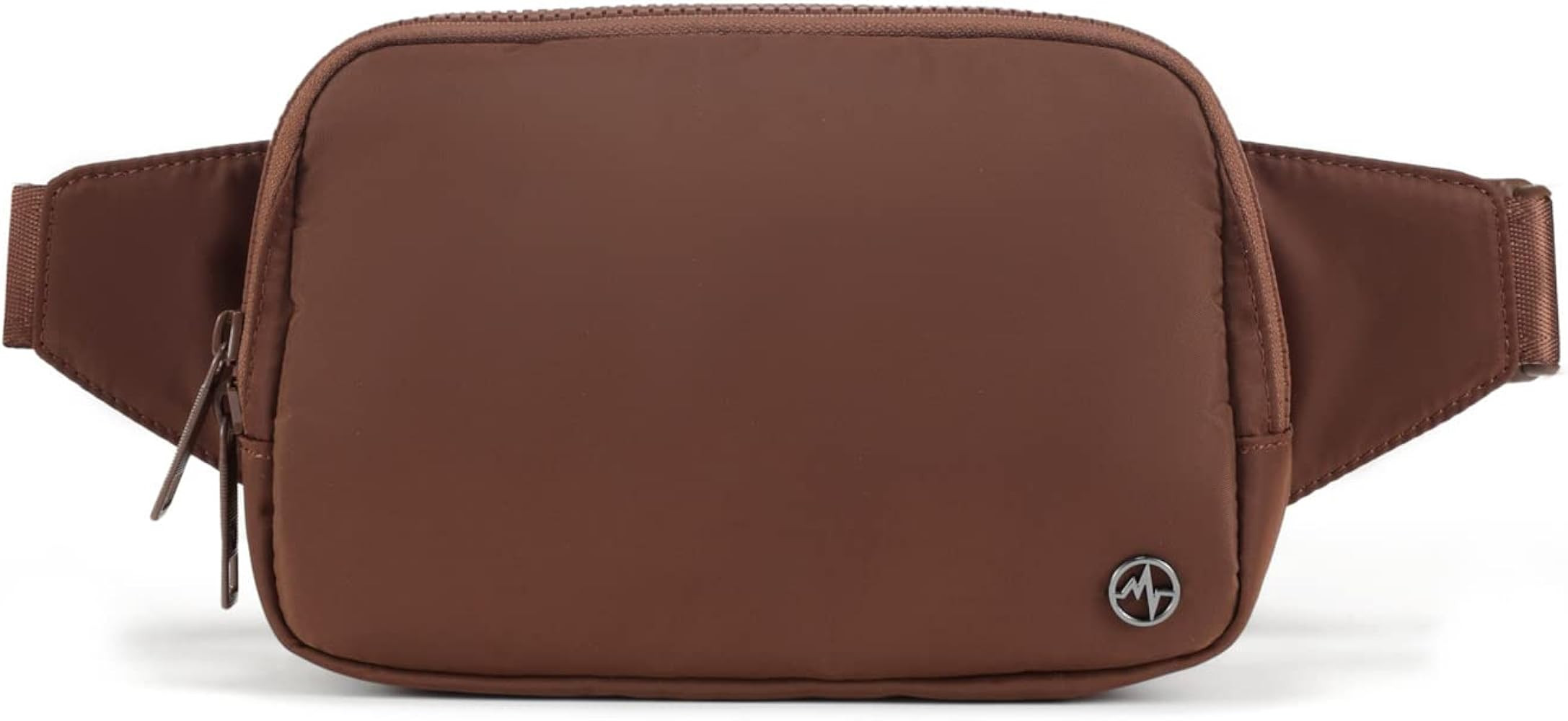 Pander Belt Bag Large 2L, Nylon Fanny Pack Purse for Women and Men with Adjustable Strap | Amazon (US)