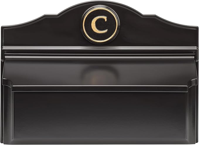 Whitehall Colonial Mailbox for Outside, Custom Wall Mailbox with Monogram | Amazon (US)